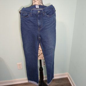 Hudson Blair High Rise Bootcut Crop Jeans  Size 29
